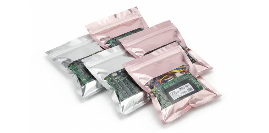 Mylar Bags Usage for Electronics